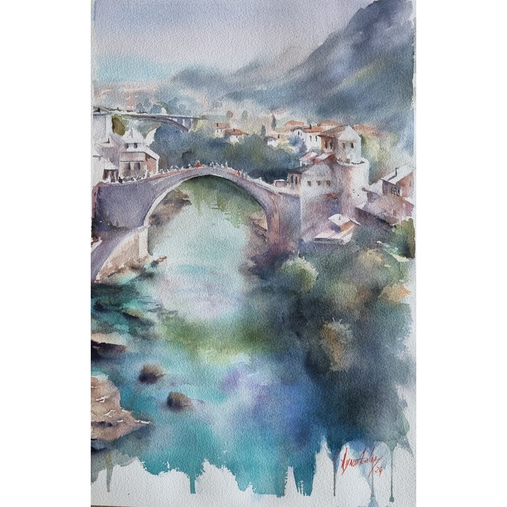 Mostar Köprüsü 38x56