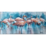 Flamingolar 36x70