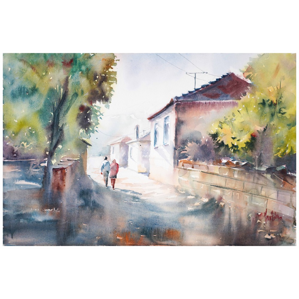 Huzur ve Işık 38x57