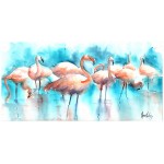 Flamingolar 36x70