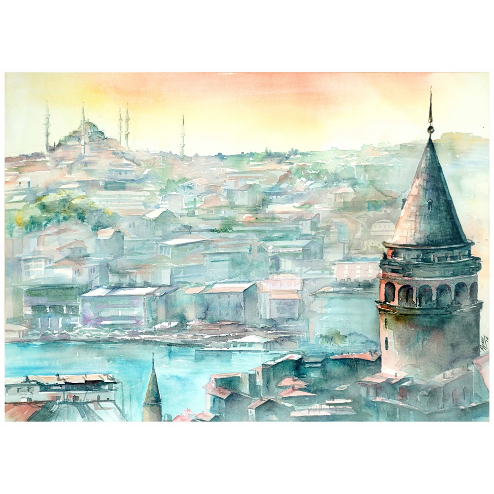 Galata 48x63