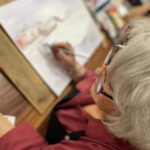 Aynur Akalın Orijinal SuluBoya Tablolar