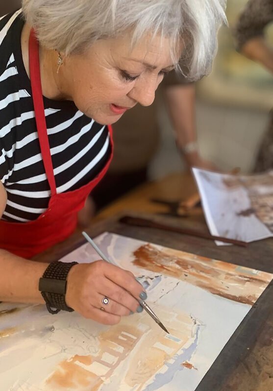 Orijinal Sulu Boya Tablolar